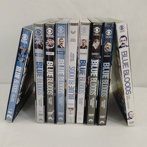 Blue Bloods Seasons 1-9 DVD Complete Series Lot CBS Tom Selleck